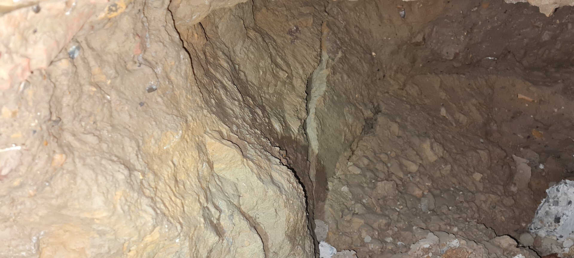 infra relevelling void