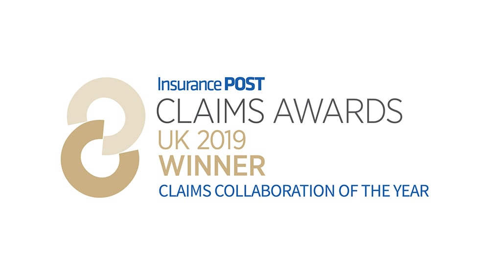 insurance post claims awards 2019 winner logo