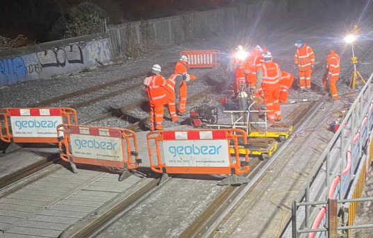 rail transition site teams