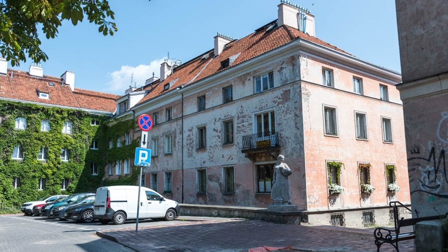 wzmacnianie-gruntu-i-fundamentow-zabytkowa-kamienica ul. Krzywopoboczna Mariensztat